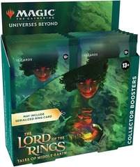 The Lord of the Rings Tales of Middle-Earth Collector Booster Box